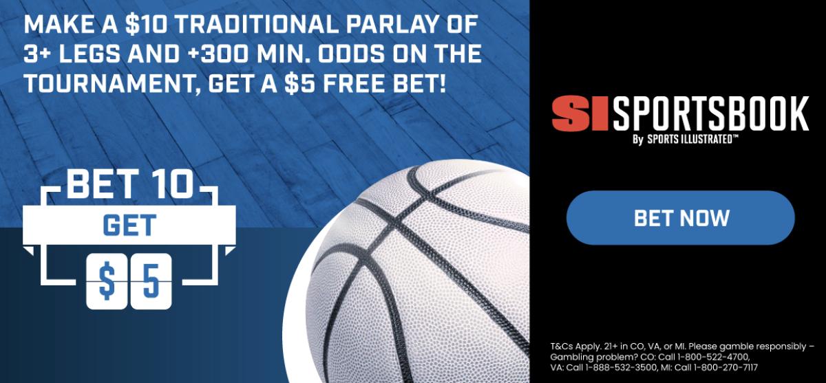 Bet $10 and get $5 from SI Sportsbook